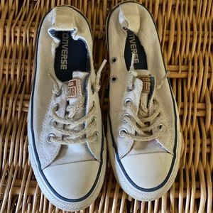 Converse Slip On Tennis Shoes, size 6